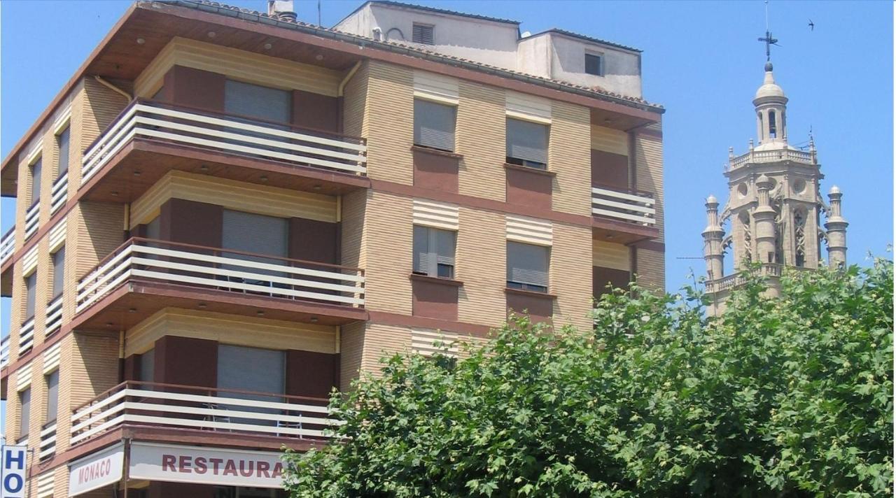 Hotel Monaco Los Arcos Buitenkant foto